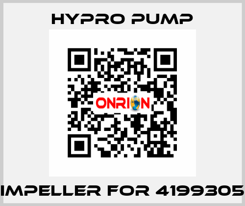 Impeller For 4199305 Hypro Pump