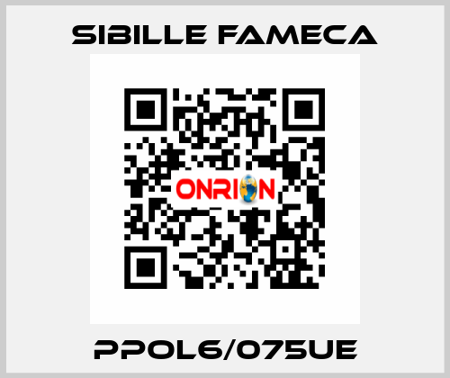 PPOL6/075UE Sibille Fameca