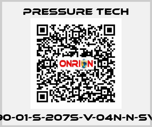 LF690-01-S-207S-V-04N-N-SV-109 Pressure Tech
