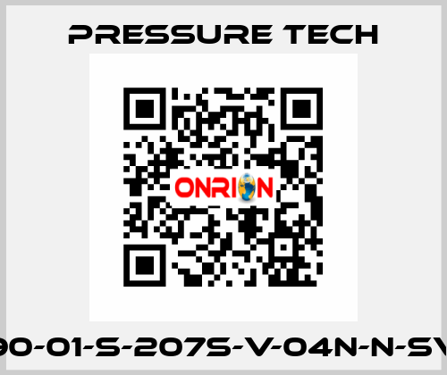 LF690-01-S-207S-V-04N-N-SV-109 Pressure Tech