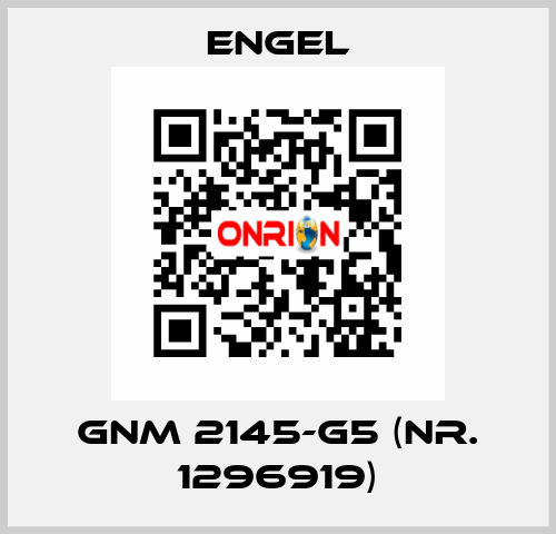 GNM 2145-G5 (Nr. 1296919) ENGEL