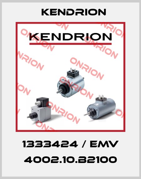 1333424 / EMV 4002.10.B2100 Kendrion