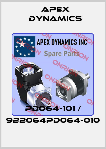 PD064-101 / 922064PD064-010 Apex Dynamics