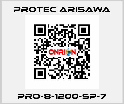 PRO-8-1200-SP-7 Protec Arisawa