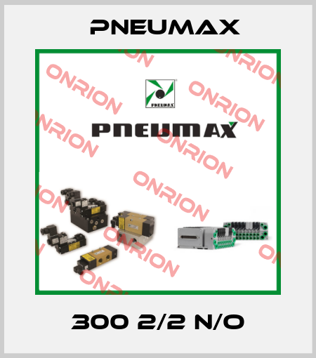 300 2/2 N/O Pneumax
