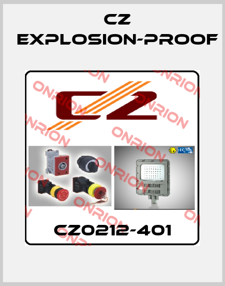 CZ0212-401 CZ Explosion-proof
