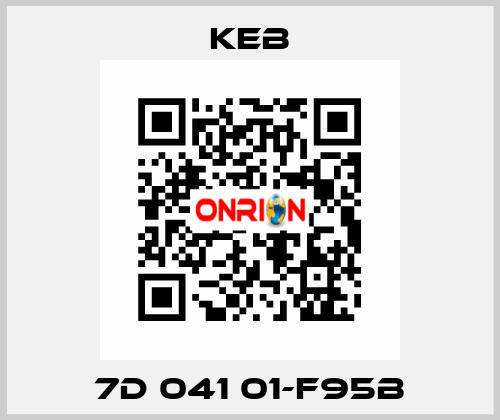 7D 041 01-F95B KEB