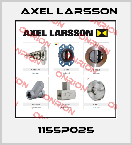 1155P025 AXEL LARSSON