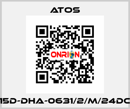 15D-DHA-0631/2/M/24DC Atos