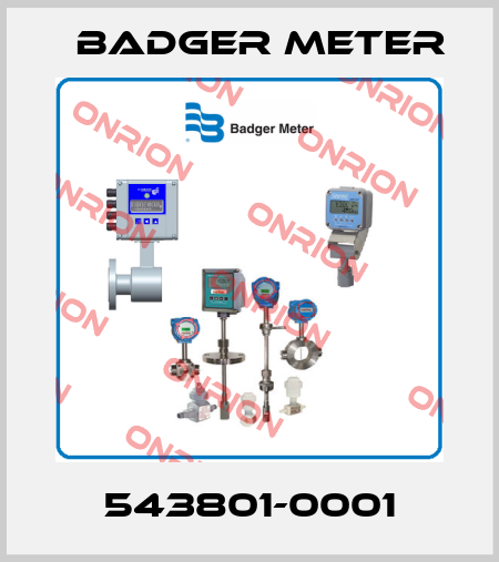 543801-0001 Badger Meter