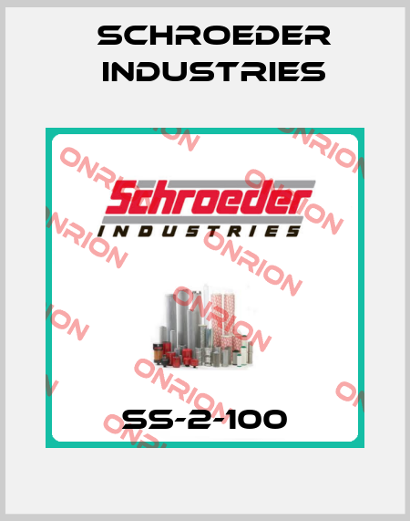 SS-2-100 Schroeder Industries