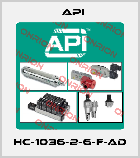 HC-1036-2-6-F-AD API