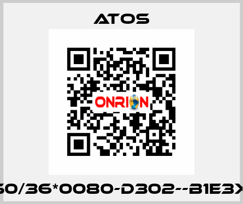 CK-50/36*0080-D302--B1E3X1Z3 Atos