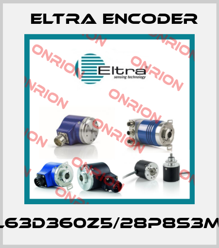 EL63D360Z5/28P8S3MA Eltra Encoder