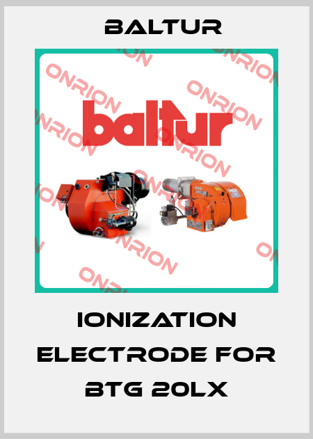 ionization electrode for BTG 20LX Baltur
