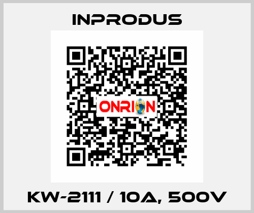 KW-2111 / 10A, 500V INPRODUS