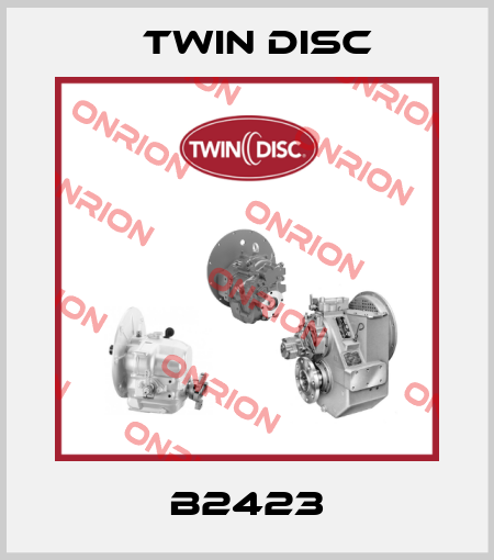 B2423 Twin Disc
