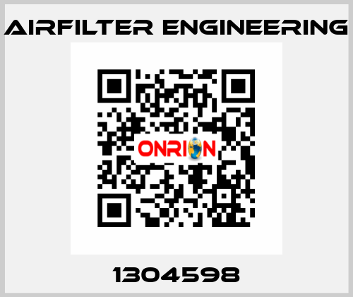 1304598 Airfilter Engineering