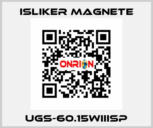 UGS-60.15WIIISp ISLIKER MAGNETE