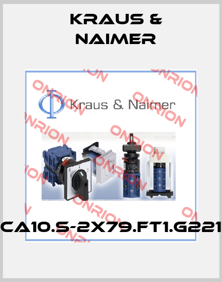 CA10.S-2X79.FT1.G221 Kraus & Naimer