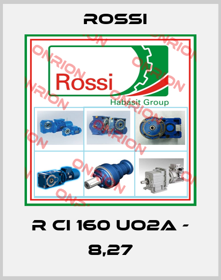 R CI 160 UO2A - 8,27 Rossi