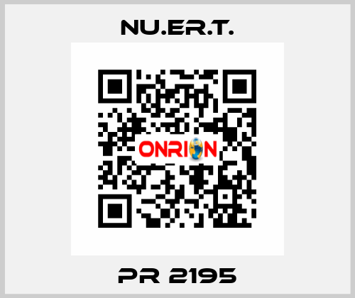 PR 2195 NU.ER.T.