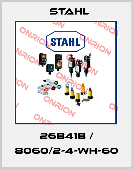 268418 / 8060/2-4-WH-60 Stahl