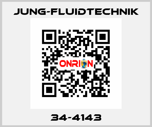 34-4143 JUNG-FLUIDTECHNIK