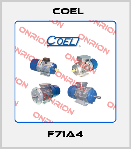 F71A4 Coel