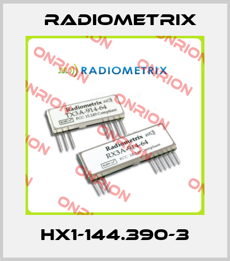 HX1-144.390-3 Radiometrix