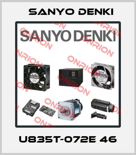 U835T-072E 46 Sanyo Denki