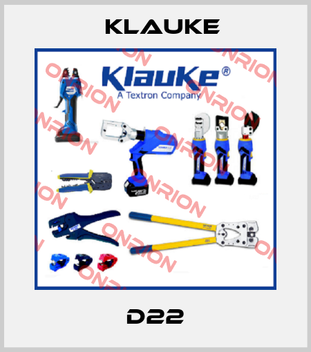 D22 Klauke