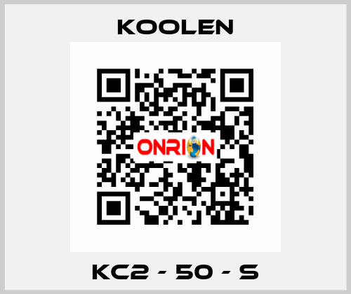 KC2 - 50 - S Koolen