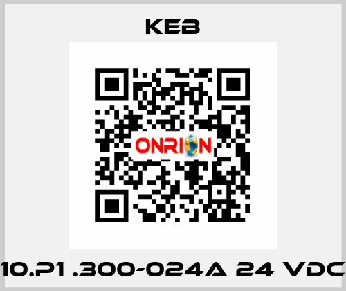 10.P1 .300-024A 24 VDC KEB