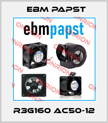 R3G160 AC50-12 EBM Papst