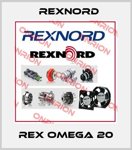 REX OMEGA 20 Rexnord