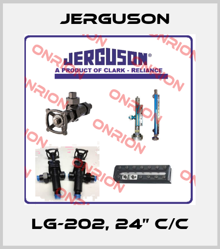 LG-202, 24” C/C Jerguson