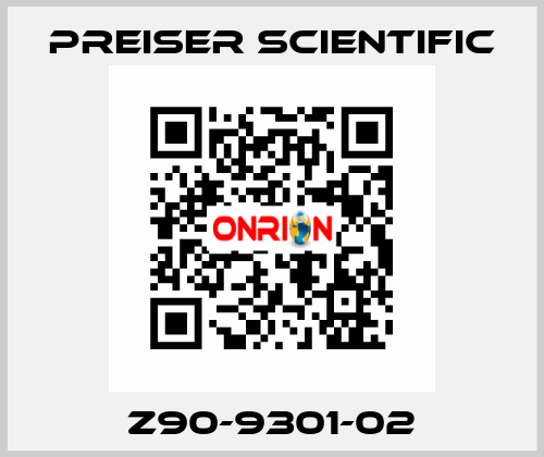 Z90-9301-02 Preiser Scientific