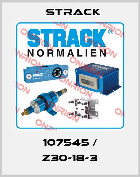 107545 / Z30-18-3 Strack