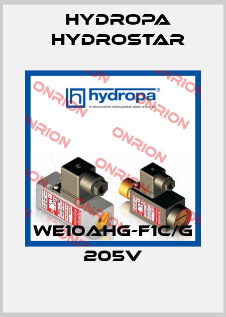 WE10AHG-F1C/G 205V Hydropa Hydrostar