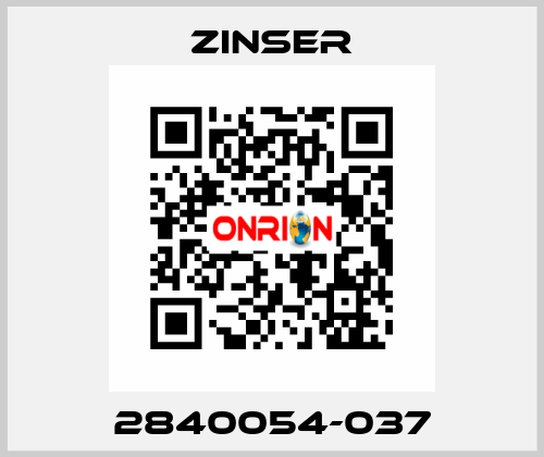 2840054-037 Zinser