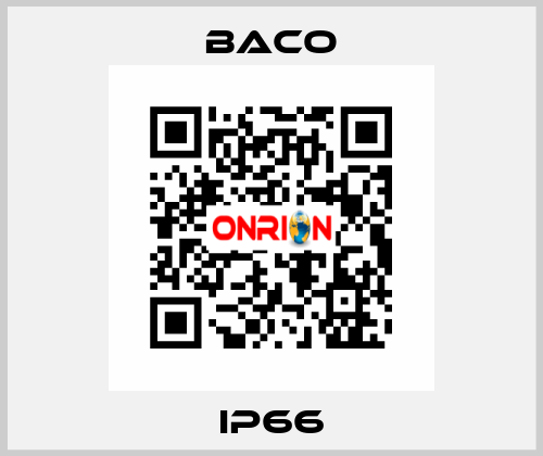 IP66 BACO