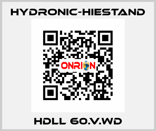 HDLL 60.V.WD HYDRONIC-HIESTAND