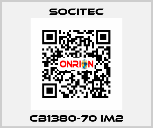 CB1380-70 IM2 Socitec