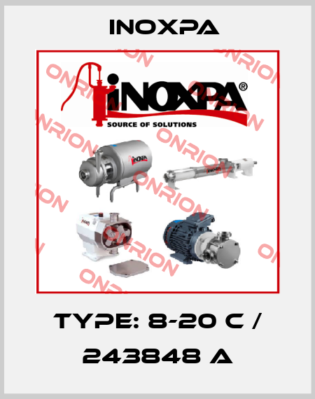 Type: 8-20 C / 243848 A Inoxpa