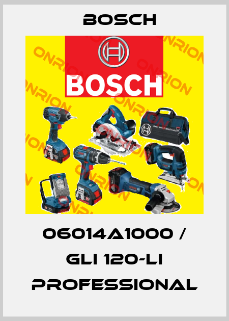 06014A1000 / GLI 120-LI Professional Bosch
