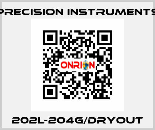 202L-204G/DRYOUT Precision Instruments