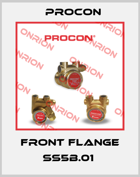 Front Flange SS5B.01  Procon