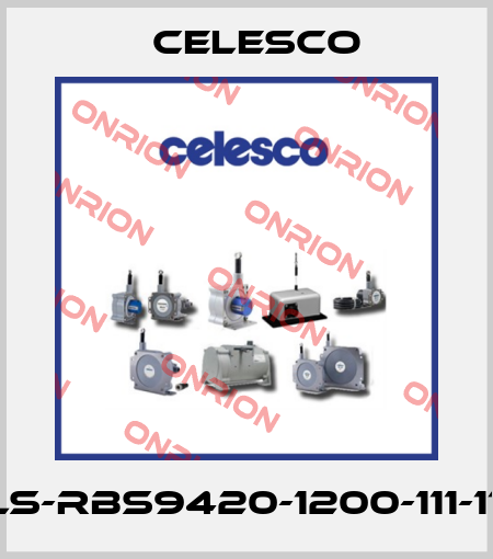VLS-RBS9420-1200-111-1110 Celesco