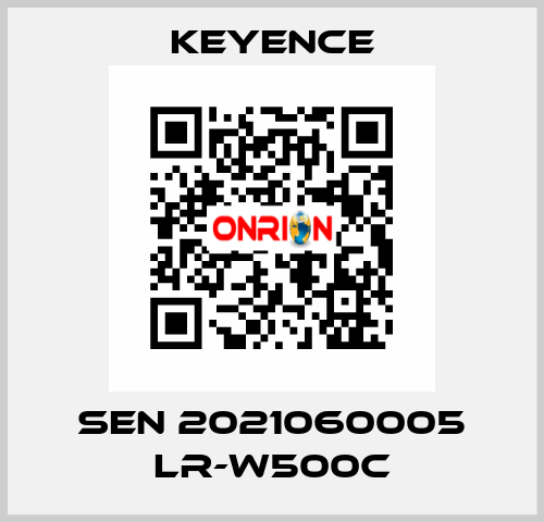 SEN 2021060005 LR-W500C Keyence